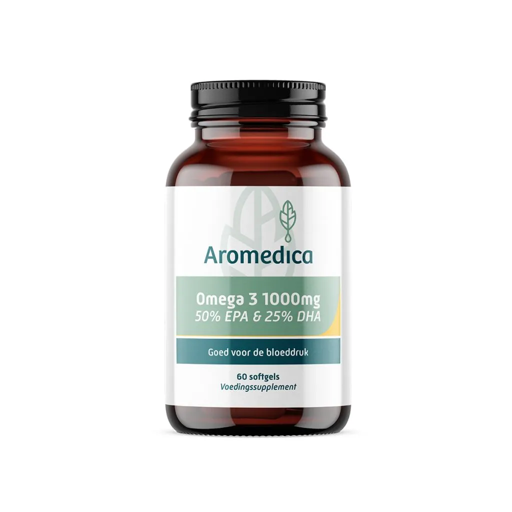 Aromedica Omega 3 50% EPA & 25% DHA 1.000 mg (60 softgels)