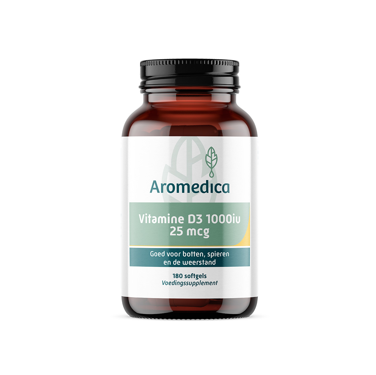 Aromedica Vitamine D3 25 mcg (180 softgels)