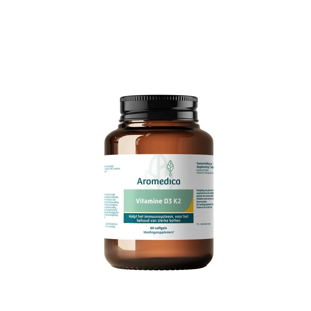 Aromedica Vitamine D3 K2 (60 softgels)