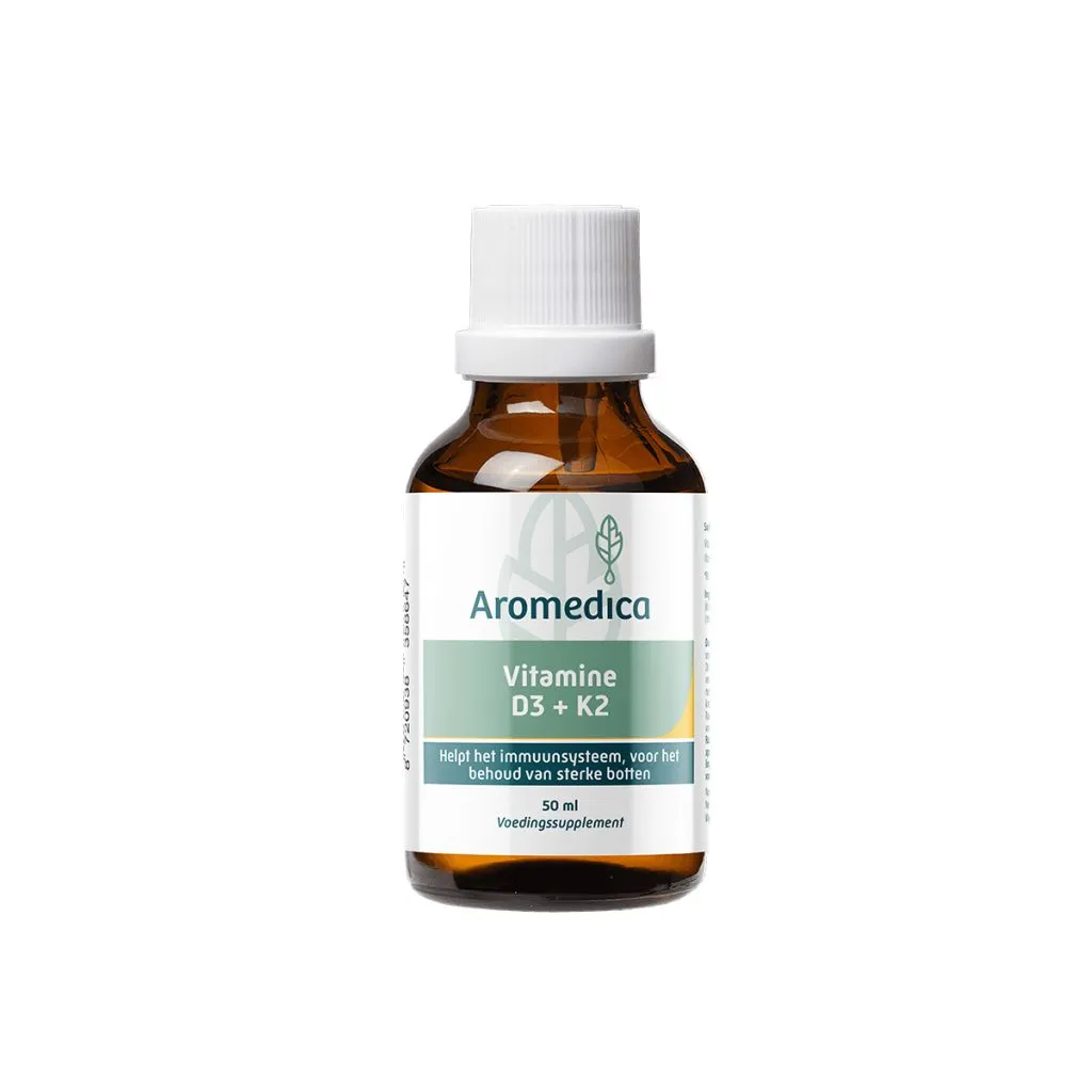Aromedica Vitamine D3 K2 druppels (50 ml)