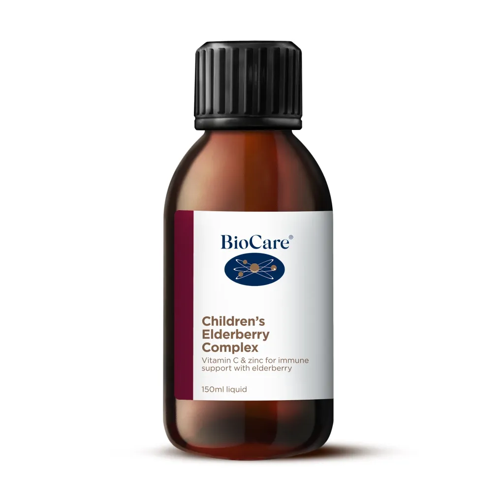 Biocare Vlierbes Complex Voor Kinderen (150 ml)