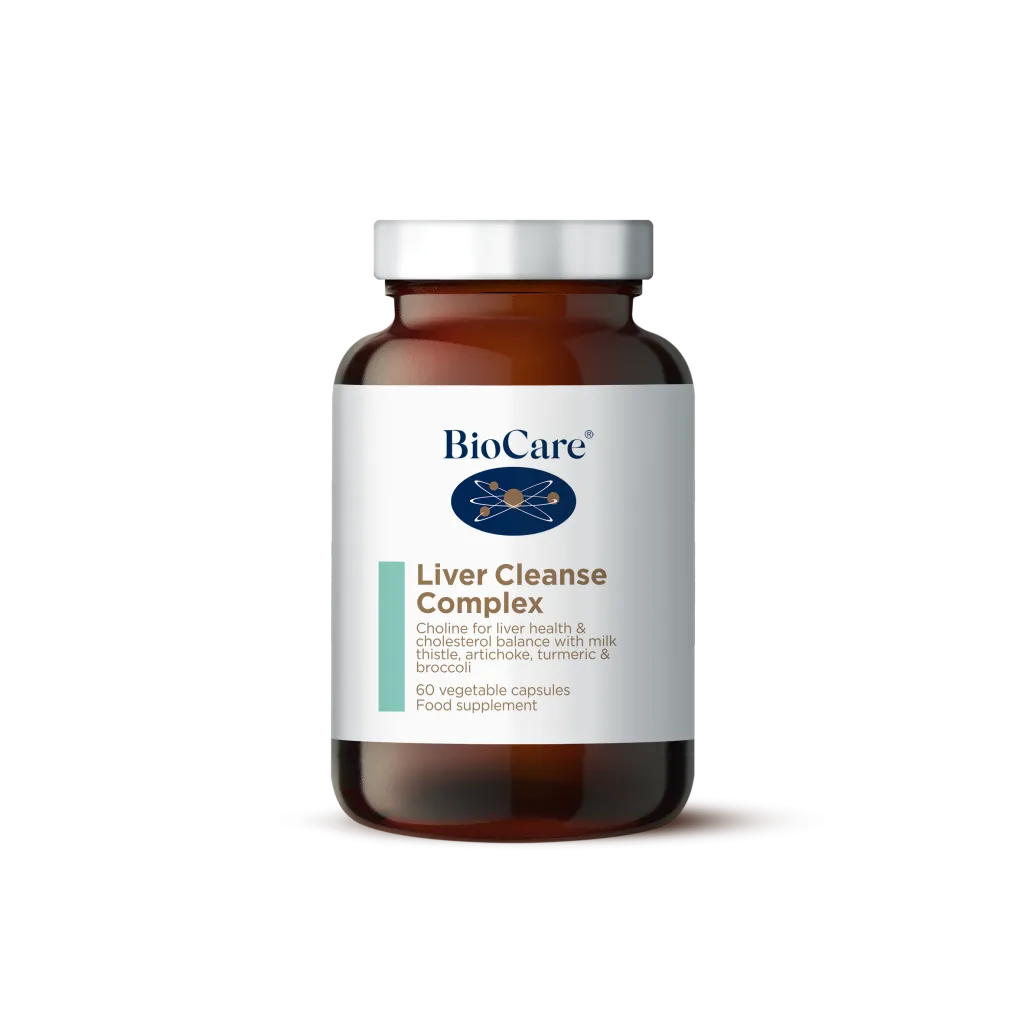 Biocare Lever Cleanse Complex (60 capsules)