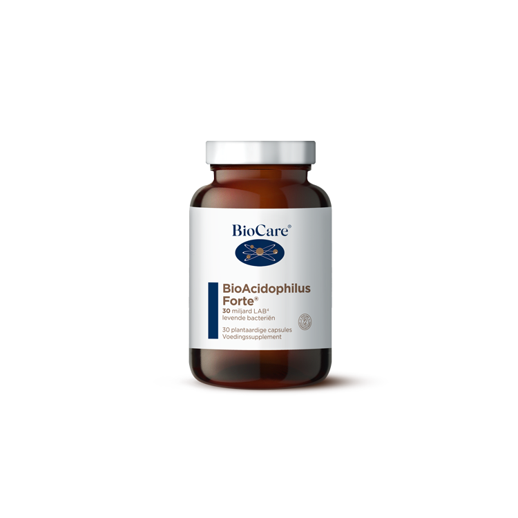 Biocare Bioacidophilus Forte (30 capsules)