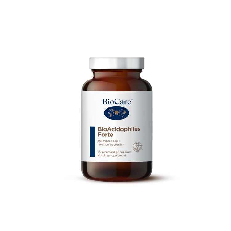 Biocare Bioacidophilus Forte (60 capsules)