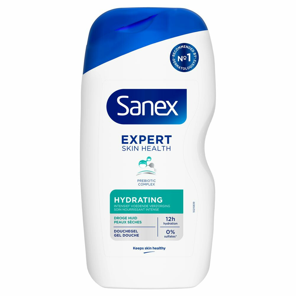 Sanex Douchegel Expert Skin Health Hydrating (400 ml)