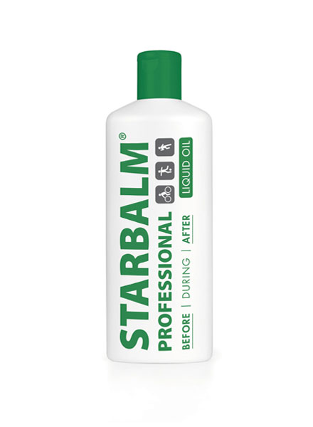 Star Balm Professional Massage Oliegroen (500 ml)