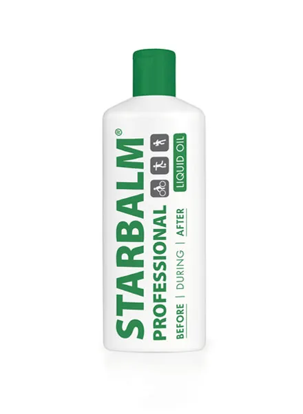 Star Balm Professional Massage Oliegroen (500 ml)