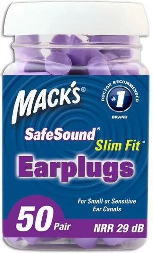 Macks Safesound® Slim Fit™ (50 stuks)