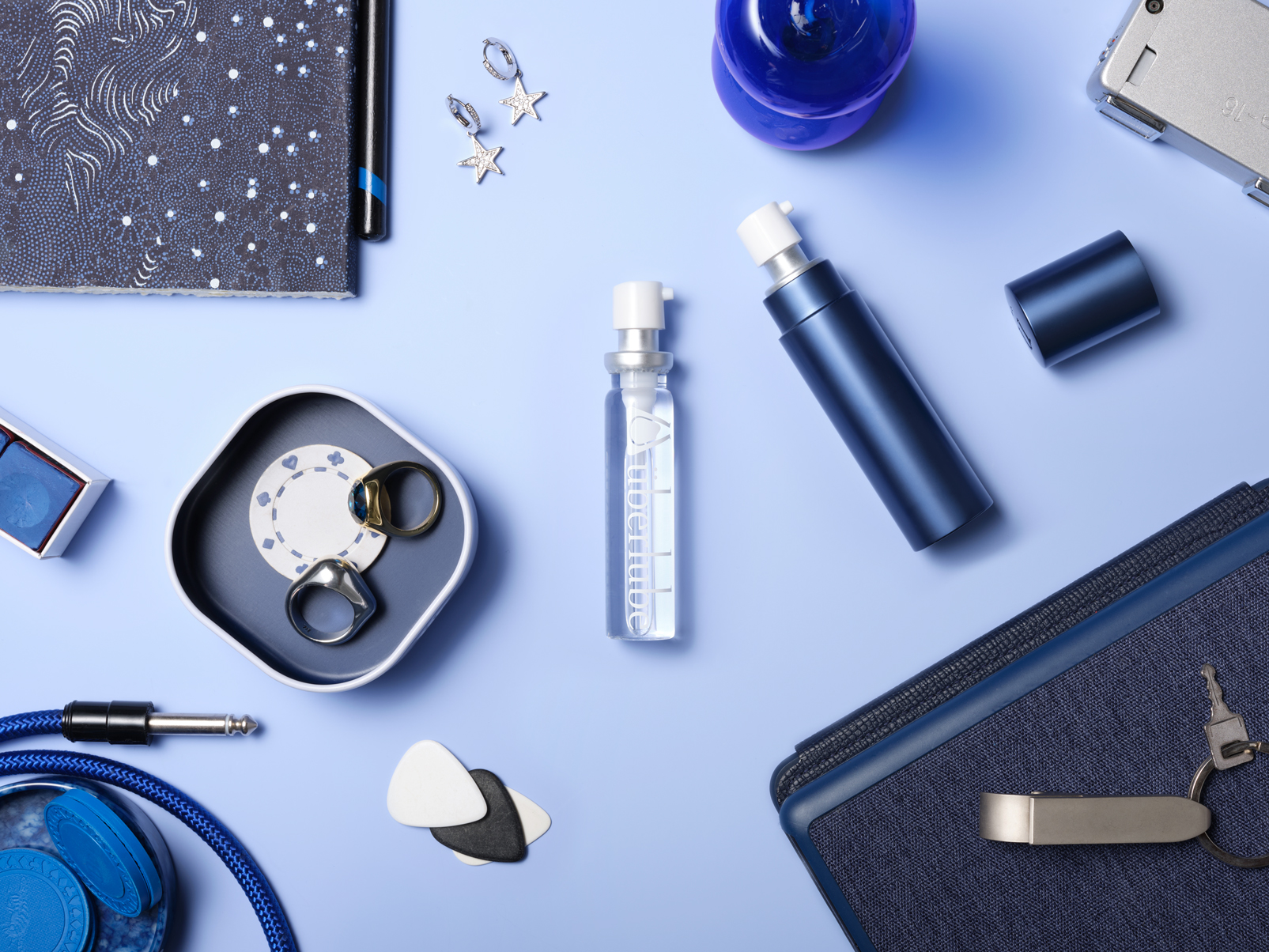 Uberlube Glijmiddel Siliconen - Good-To-Go Blauw Navy (15 ml)