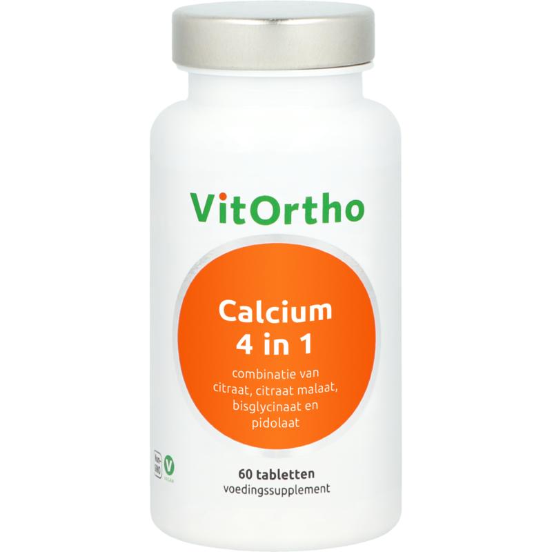 Vitortho Calcium 4 in 1 (60 tabletten)