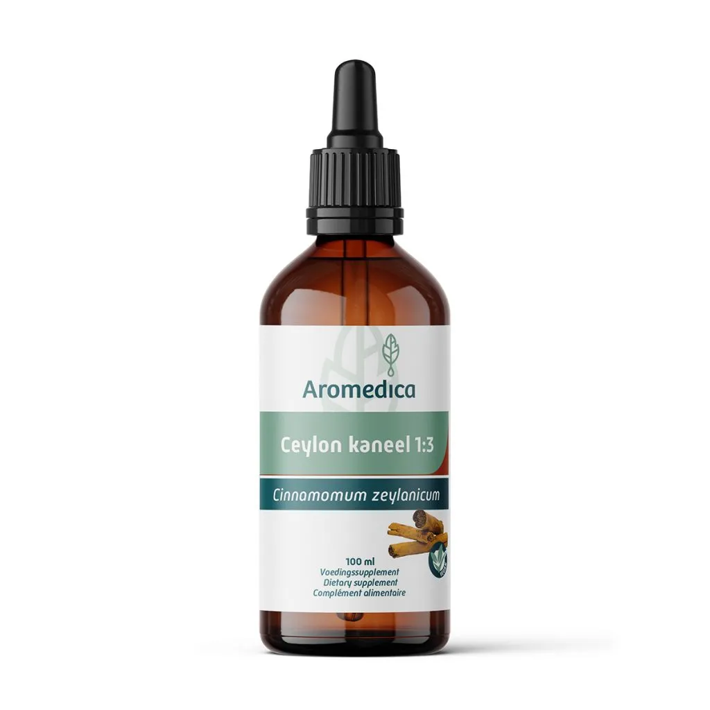 Aromedica Ceylon Kaneel 1:3 Cinnamomum zeylanicum Bast (100 ml)