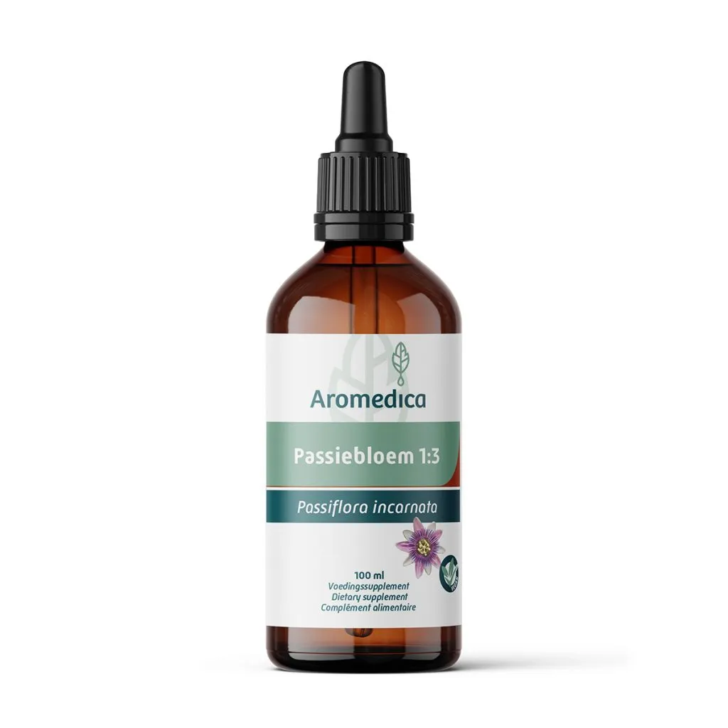 Aromedica Passiebloem 1:3 Passiflora incarnata Plant (100 ml)