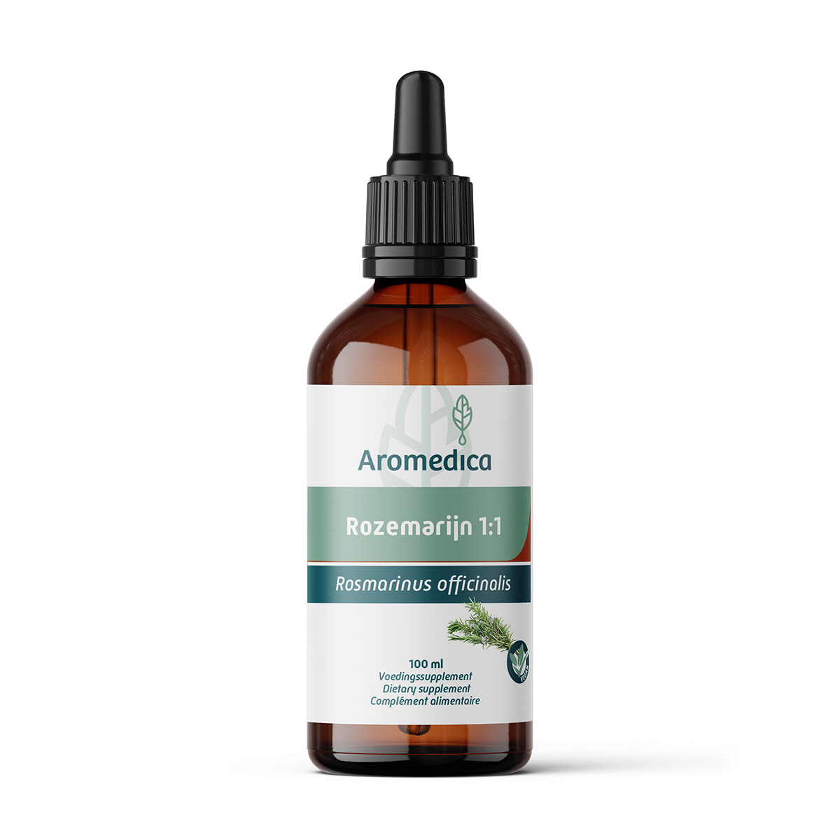 Aromedica Rozemarijn 1:1- Rosmarinus officinalis Plant (100 ml)