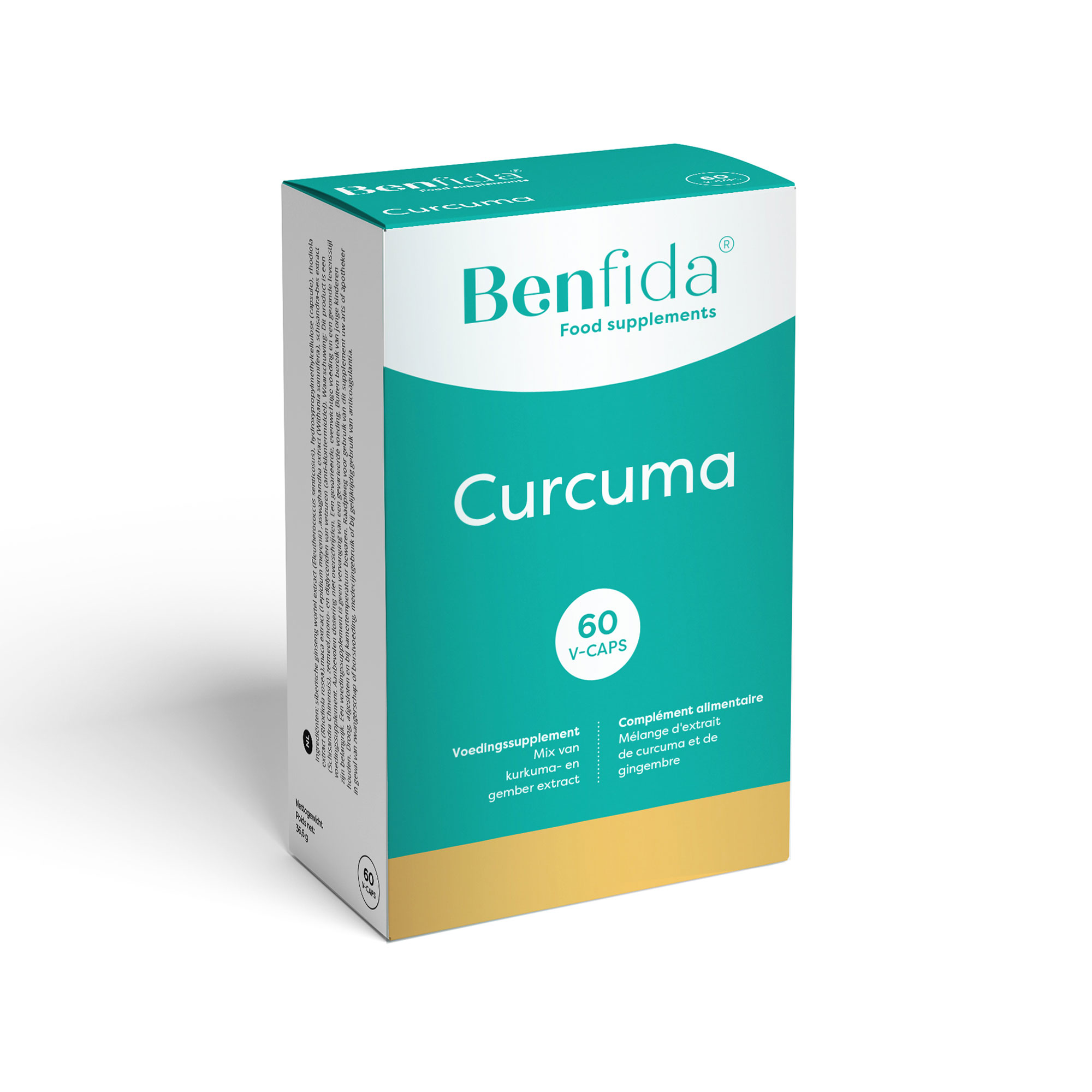 Benfida Curcuma (60 capsules)