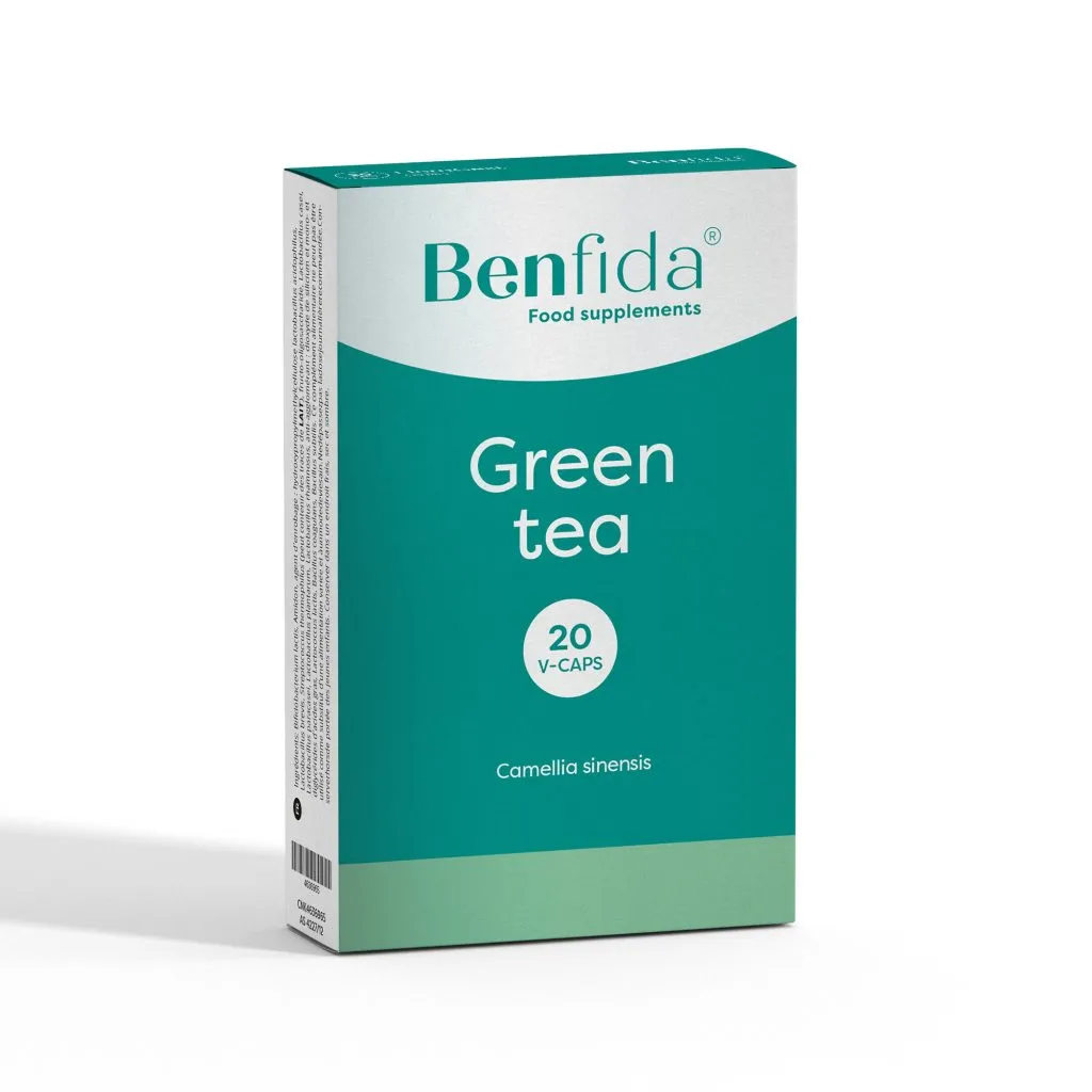Benfida Green Tea (20 capsules)