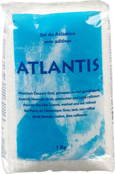 Atlantis Zeezout Grof (1000 gr)