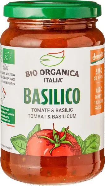 Bio Organica Italia Pastasaus Basilicum (350 gr)