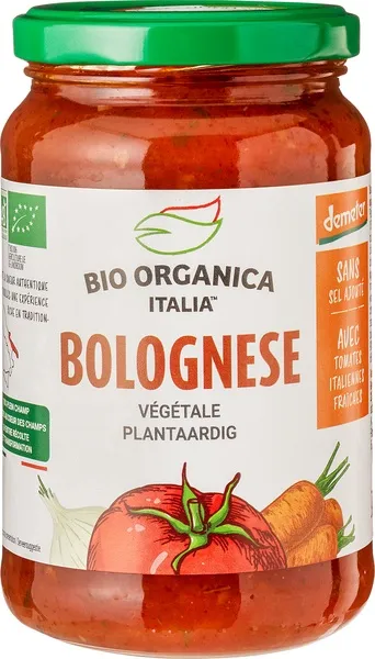 Bio Organica Italia Pastasaus Bolognese (350 gr)