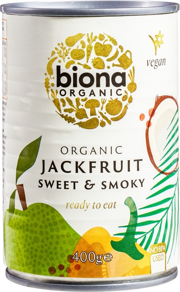 Biona Jackfruit Sweet Smoky (400 gr)