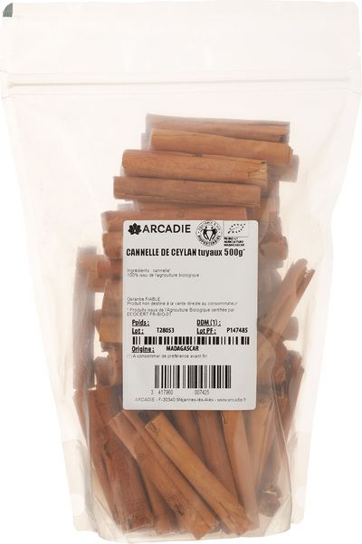 Cook Kaneelstokjes Ceylon (500 gr)