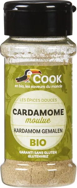 Cook Kardamom Gemalen (35 gr)