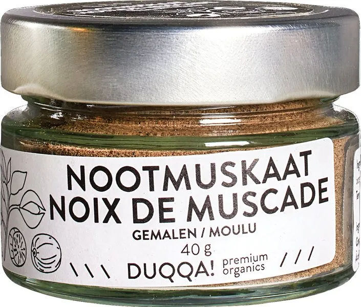 Duqqa! Nootmuskaat Gemalen (40 gr)