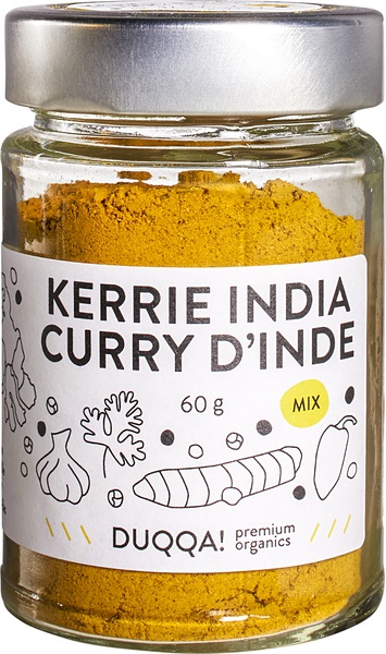 Duqqa! Kerrie India (60 gr)
