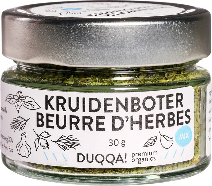Duqqa! Kruidenboterkruiden (30 gr)