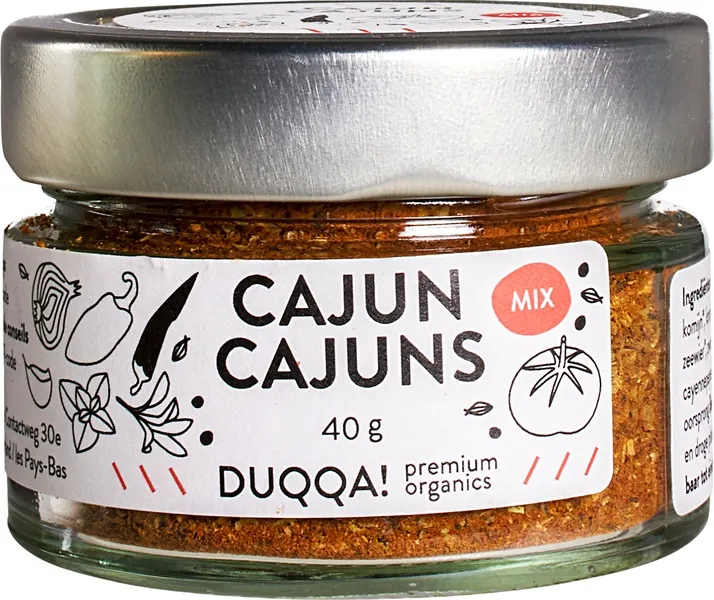 Duqqa! Cajunkruiden (40 gr)