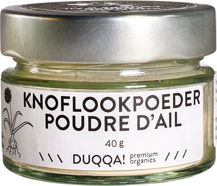 Duqqa! Knoflookpoeder (40 gr)