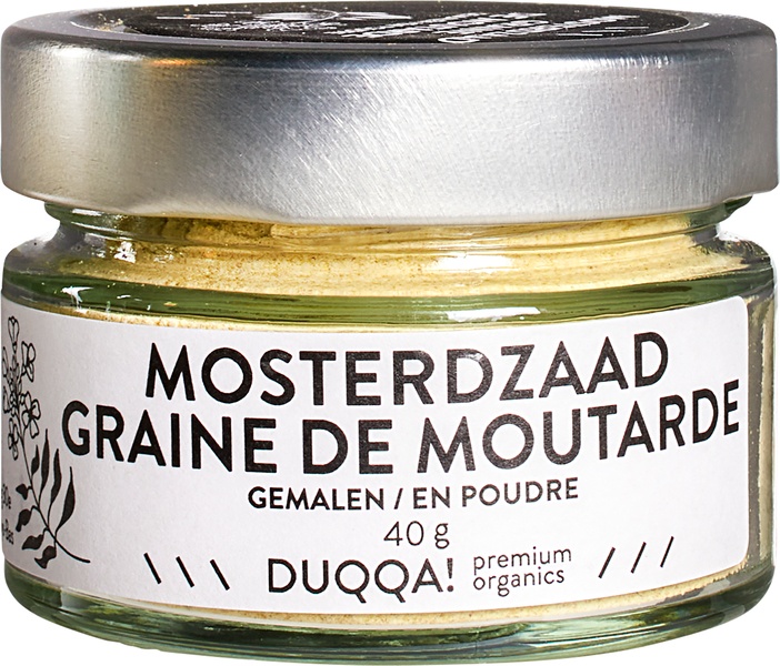 Duqqa! Mosterdzaad Gemalen (40 gr)