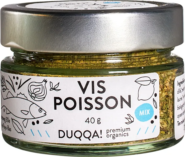 Duqqa! Specerijenmix Vis (40 gr)