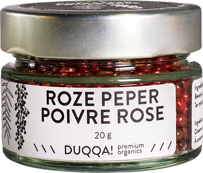Duqqa! Roze-Peper (20 gr)
