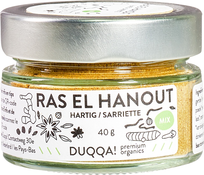 Duqqa! Ras-El-Hanout Hartig (40 gr)