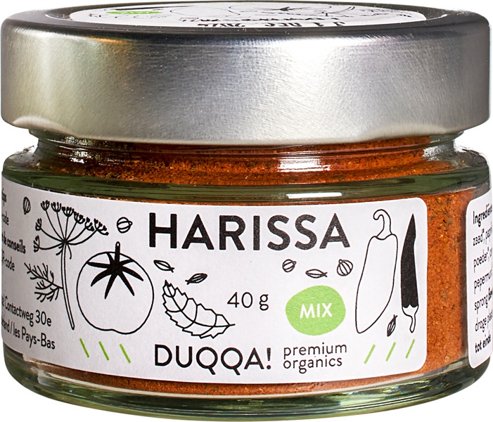Duqqa! Harissa (40 gr)