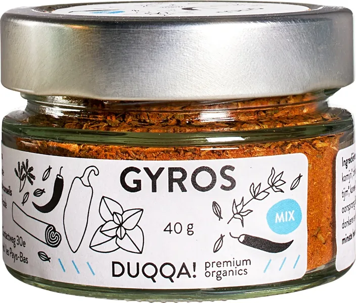 Duqqa! Gyros (40 gr)