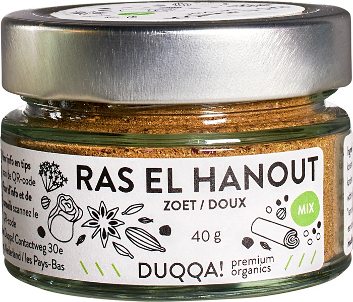 Duqqa! Ras-El-Hanout Zoet (40 gr)