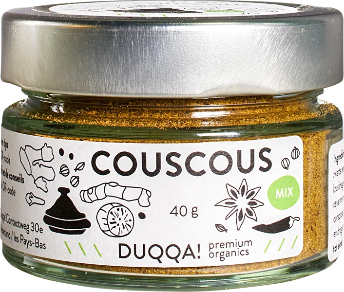 Duqqa! Couscouskruiden (40 gr)