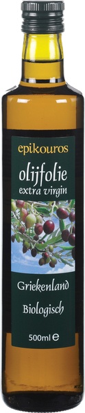 Epikouros Olijfolie Extra Vierge (500 ml)