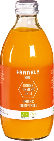 Frankly Gingershot Tumeric Chili (330 ml)