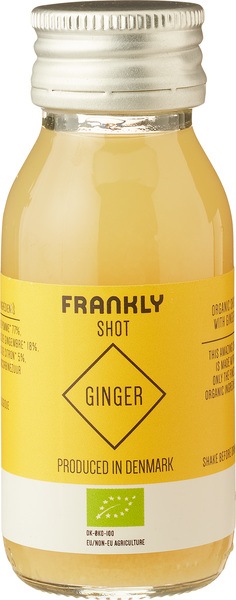 Frankly Shot Gember (60 ml)