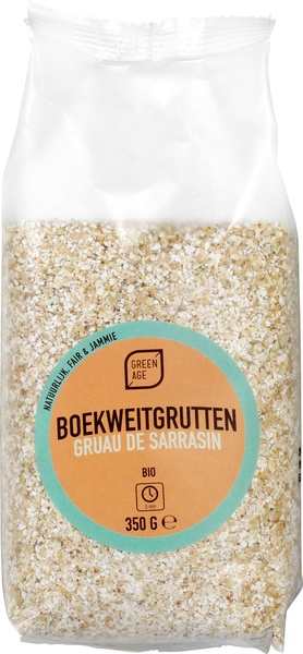 GreenAge Boekweitgrutten (350 gr)
