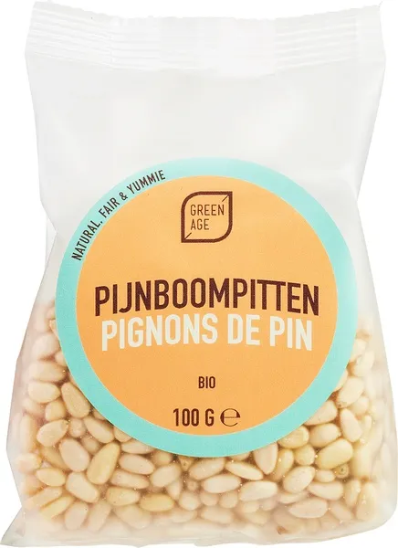 Greenage Pijnboompitten (100 gr)