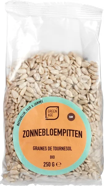 Greenage Zonnebloempitten (250 gr)