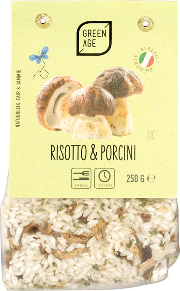GreenAge Risotto Porcini (250 gr)