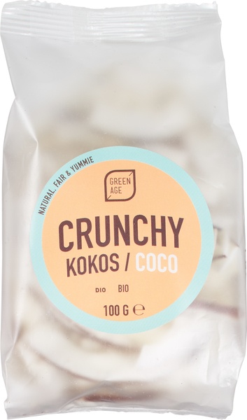 GreenAge Kokos Gesneden (100 gr)