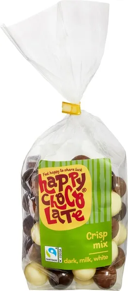 Happy Chocolate Chocolade Crisp Mix (125 gr)