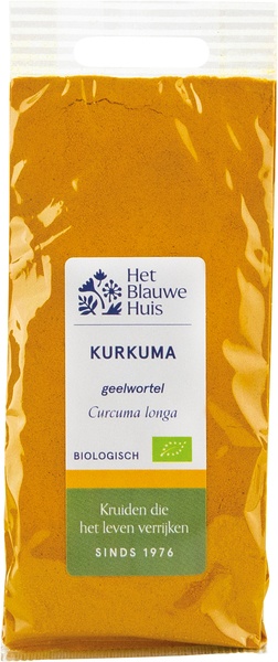Het Blauwe Huis Kurkuma (40 gr)
