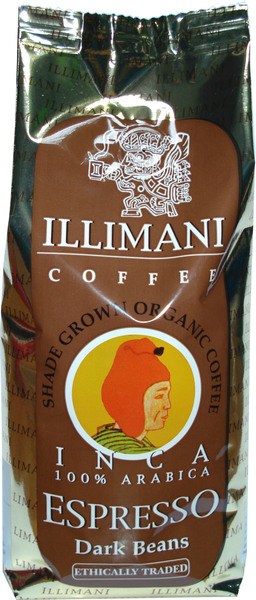 Illimani Koffiebonen Espresso Dark Inca (250 gr)
