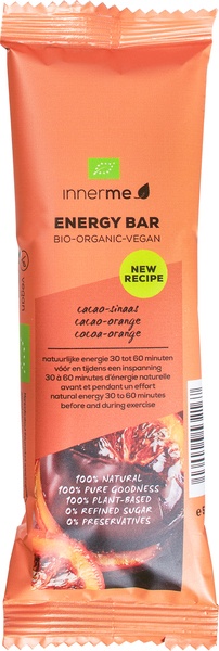 Innerme Energybar Cacao-Sinaas (50 gr)